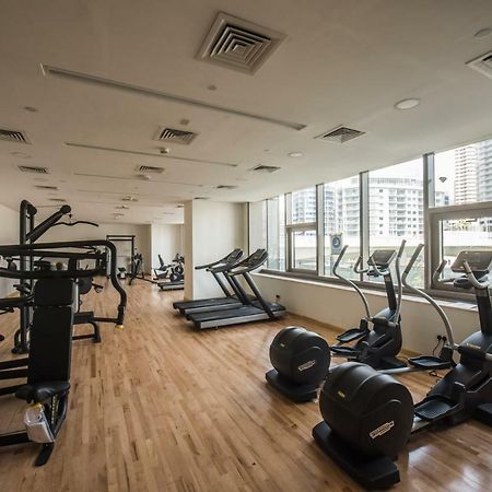 Fantastay Sparkle Tower One Bedroom Suite Marina View Dubai Exterior foto
