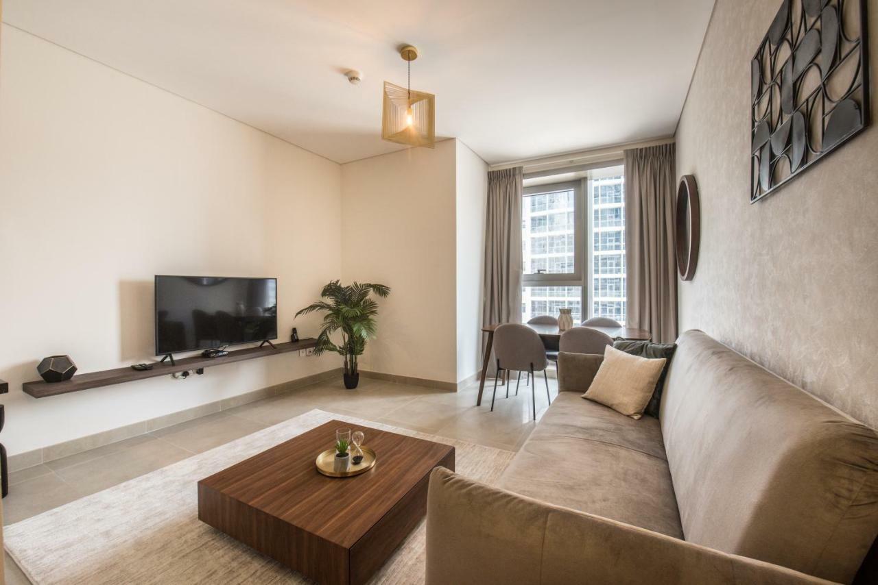 Fantastay Sparkle Tower One Bedroom Suite Marina View Dubai Exterior foto