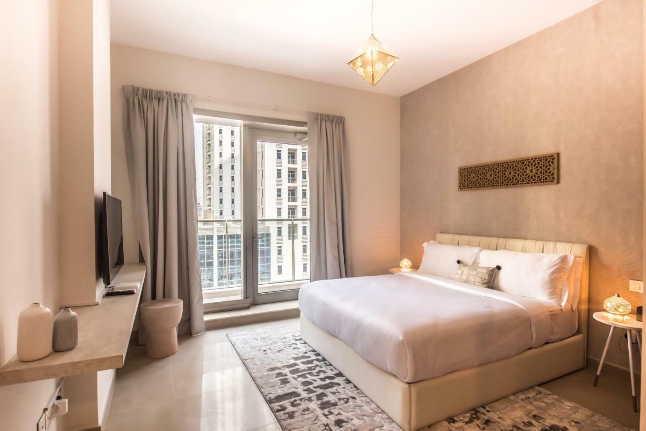 Fantastay Sparkle Tower One Bedroom Suite Marina View Dubai Exterior foto